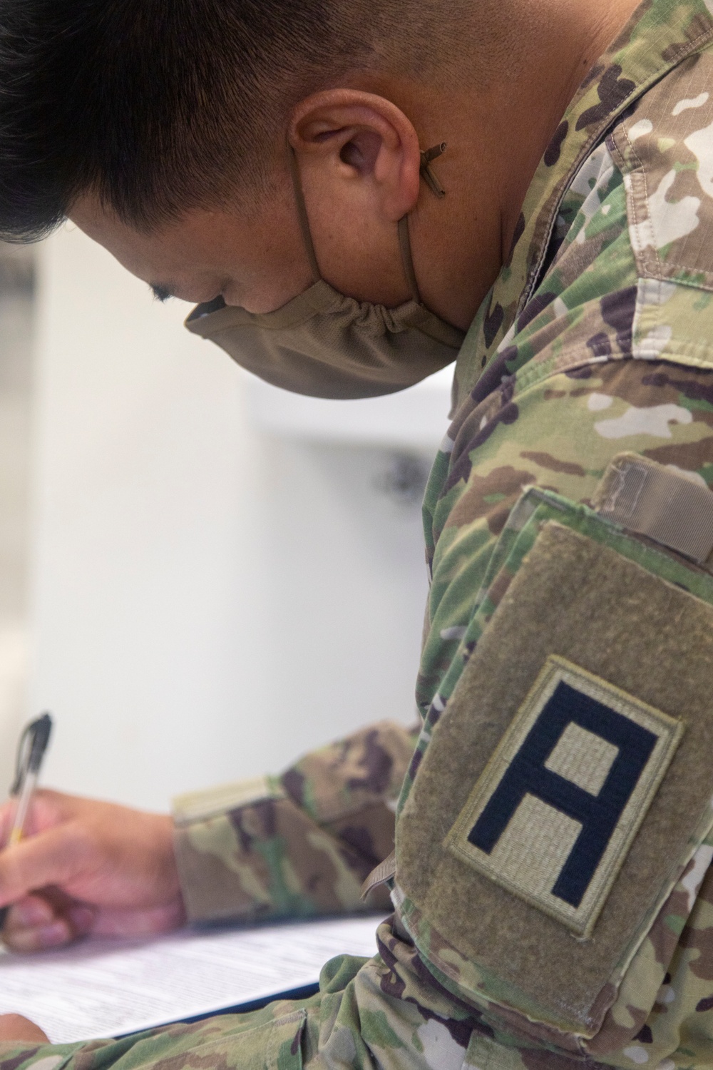 Eagle Brigade receives COVID-19 vaccinations