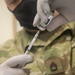 Eagle Brigade receives COVID-19 vaccinations