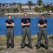 Aircraft Rescue and Fire Fighting Marines volunteer with San Diego Fire Department