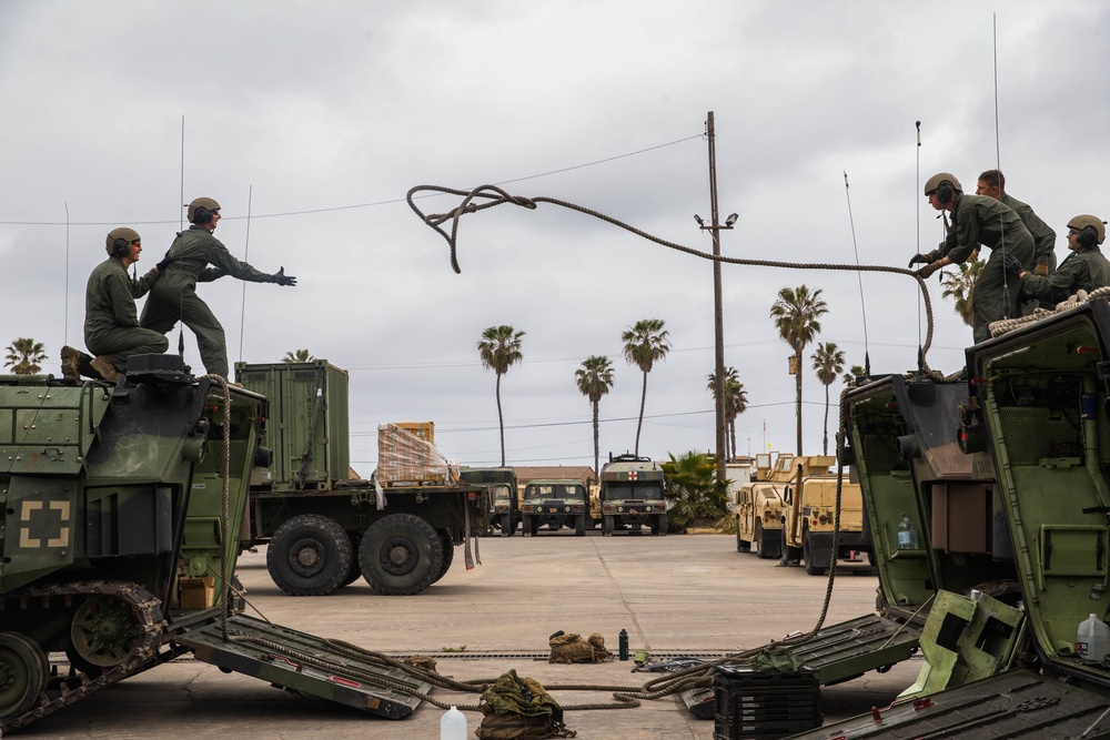 AAVs get back in the water