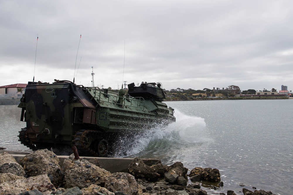 AAVs get back in the water