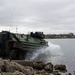 AAVs get back in the water