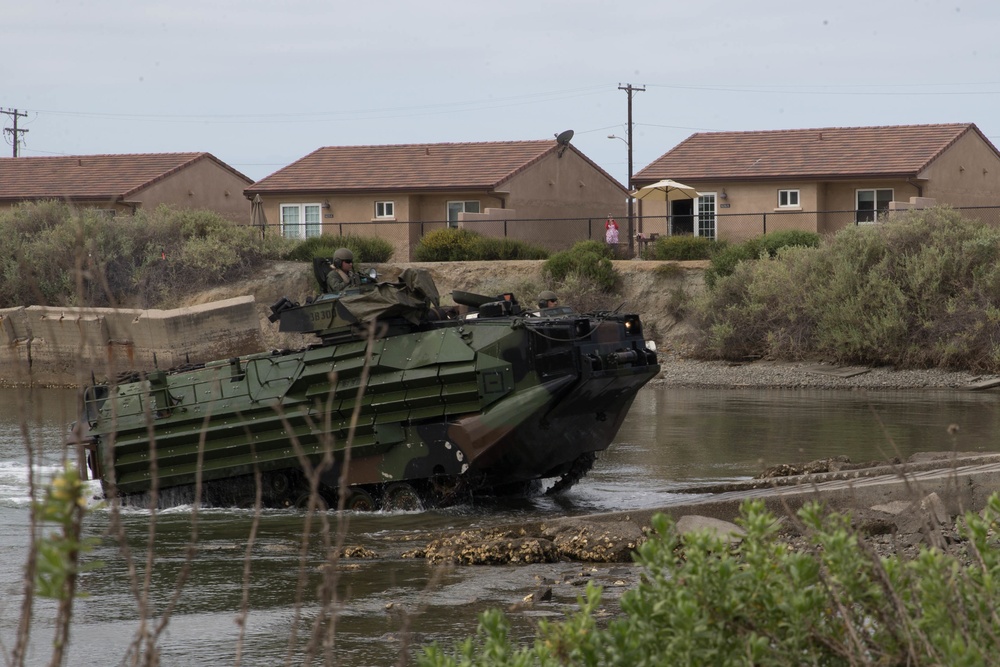 AAVs get back in the water