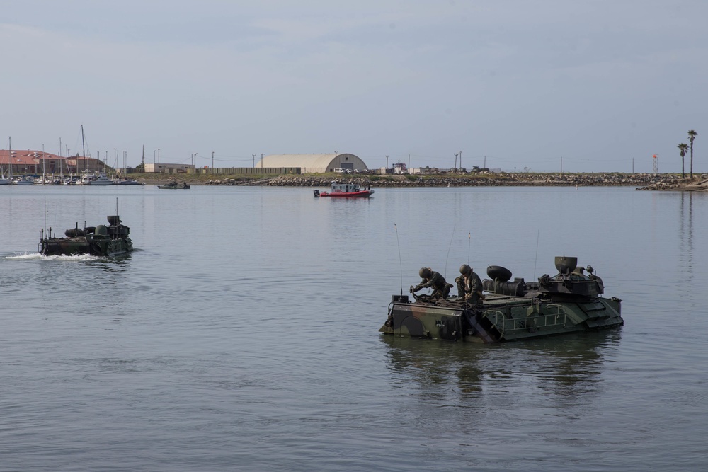 AAVs get back in the water