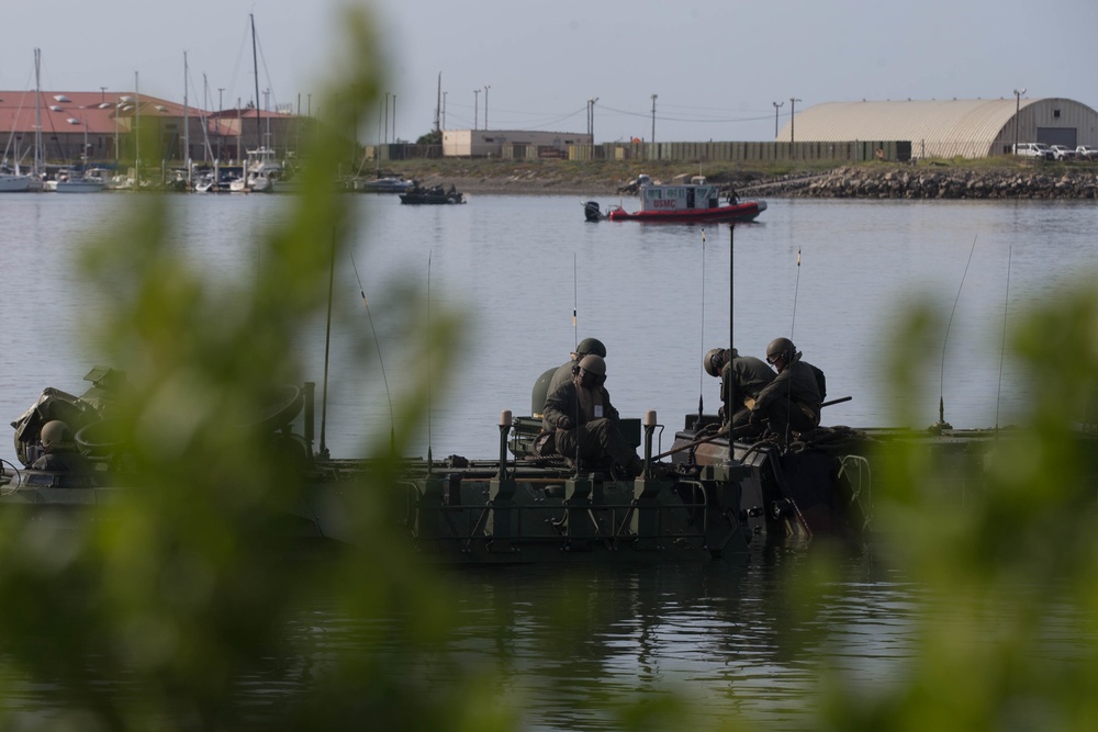 AAVs get back in the water