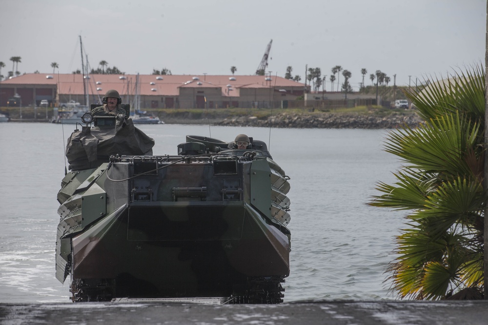 AAVs get back in the water