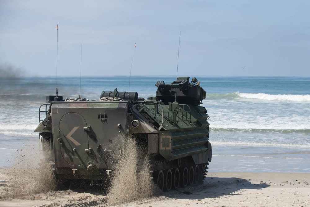 AAVs get back in the water