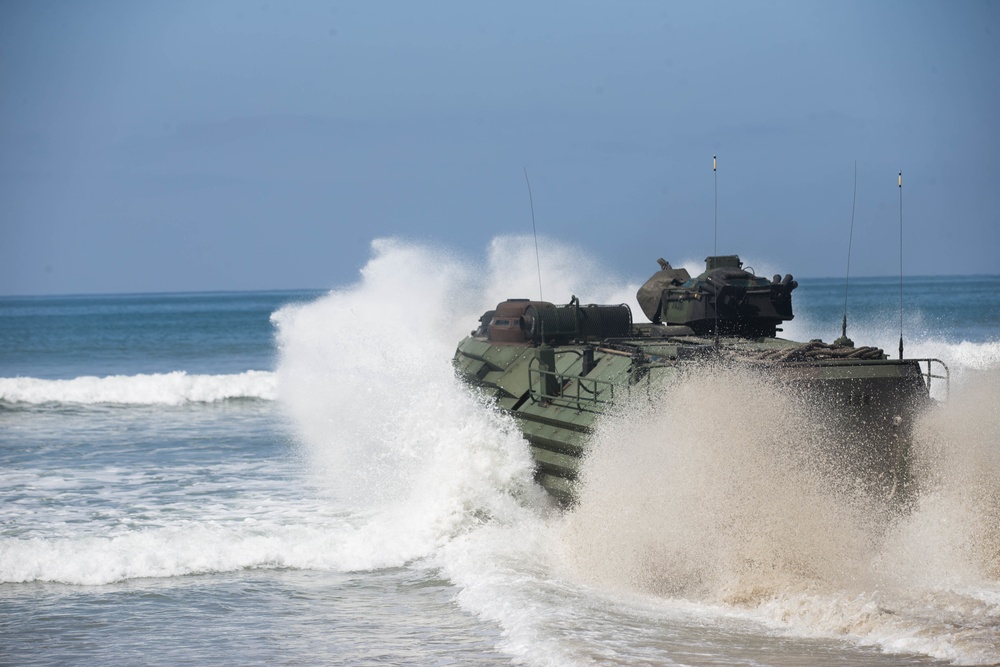 AAVs get back in the water