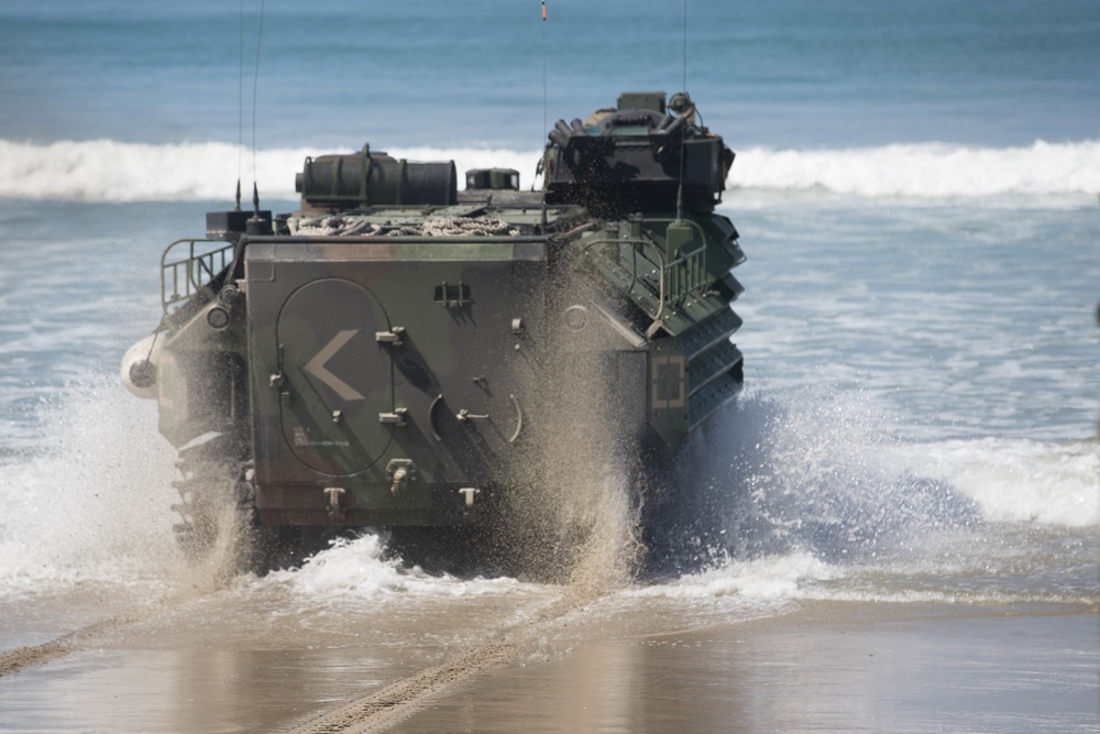 AAVs get back in the water