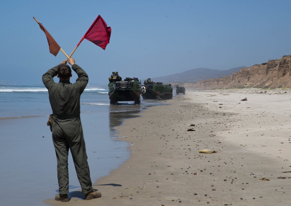 AAVs get back in the water