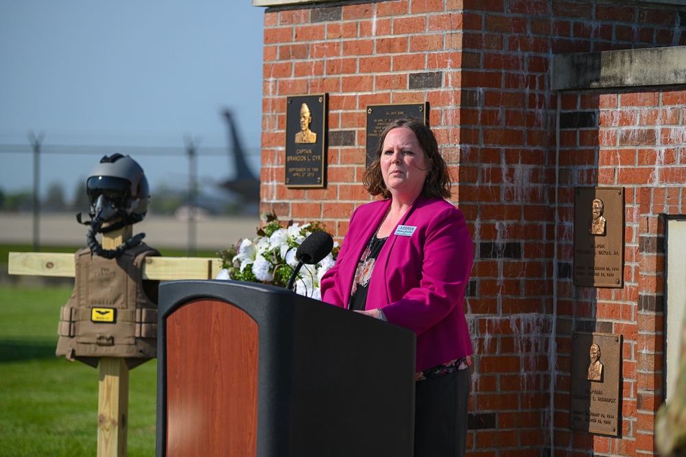 Capt. Brandon Cyr Memorial
