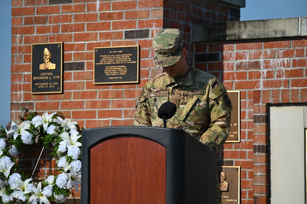 Capt. Brandon Cyr Memorial