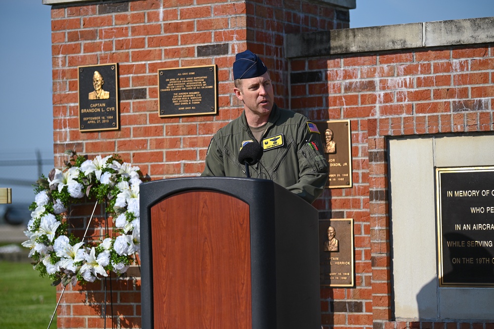 Capt. Brandon Cyr Memorial