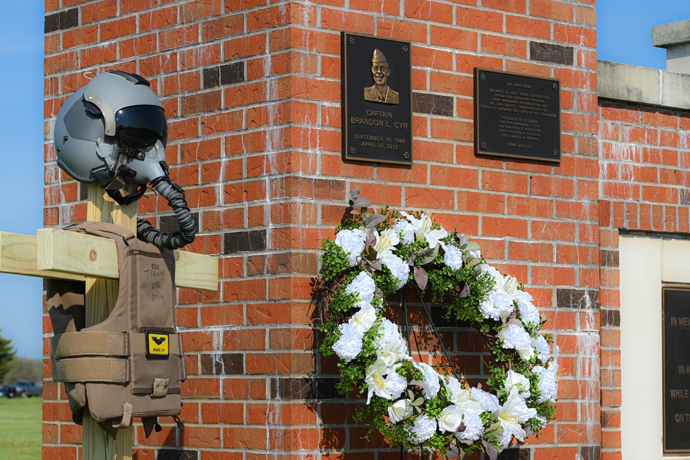 Capt. Brandon Cyr Memorial