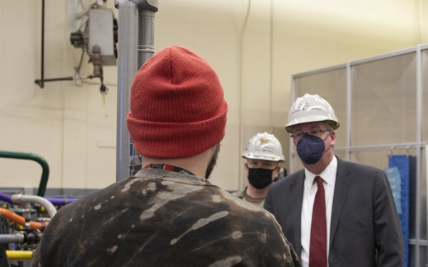 Acting SECNAV Harker Visits PSNS &amp; IMF