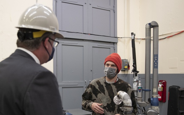 Acting SECNAV Harker Visits PSNS &amp; IMF