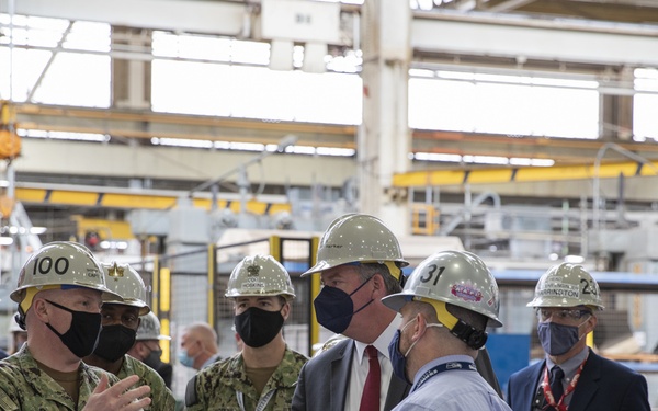Acting SECNAV Harker Visits PSNS &amp; IMF