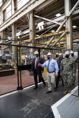 Acting SECNAV Harker Visits PSNS &amp; IMF