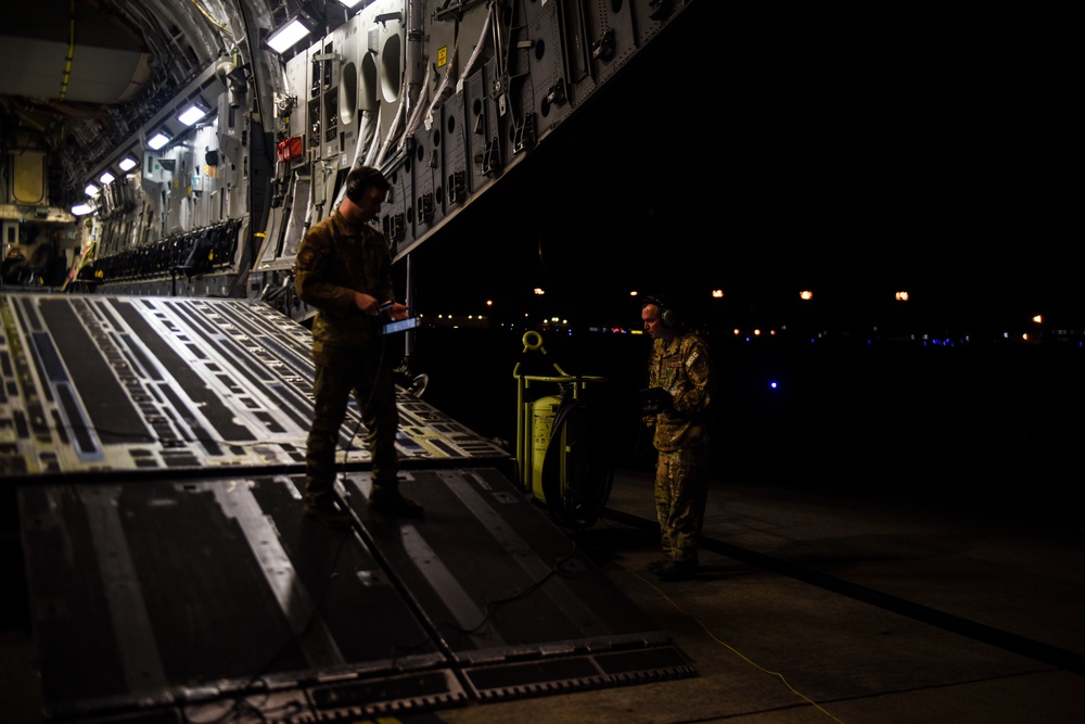 Team McChord executes Rainier War