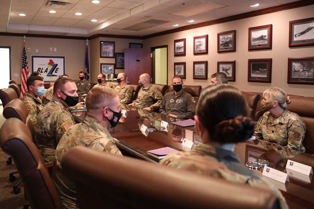 A Little About Columbus Air Force Base