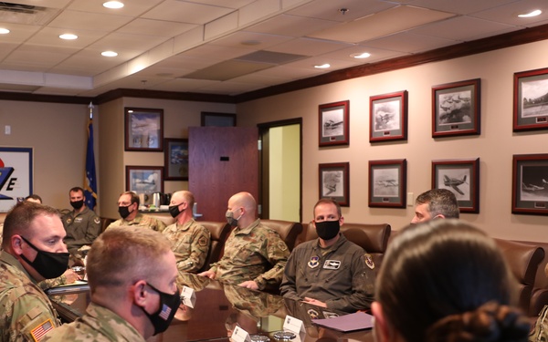 A Little About Columbus Air Force Base