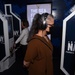 Flour Bluff ISD Superintendent visits the &quot;Nimitz&quot; VR Experience