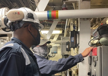 Coast Guard inspects SEACOR Eagle for SEACOR Power response