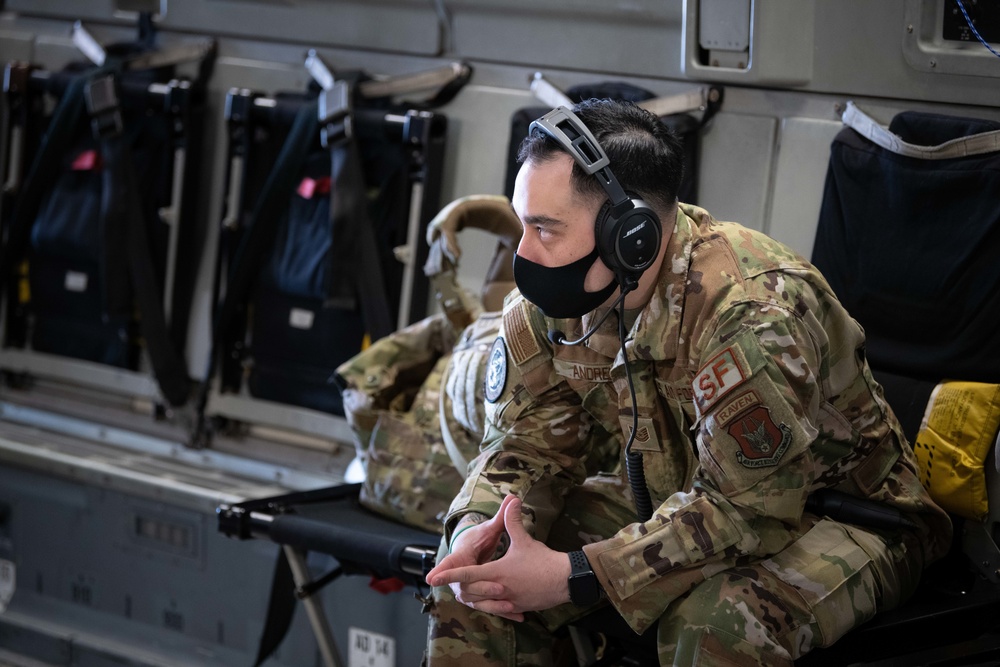 Raven Team participates at Exercise Nexus Dawn