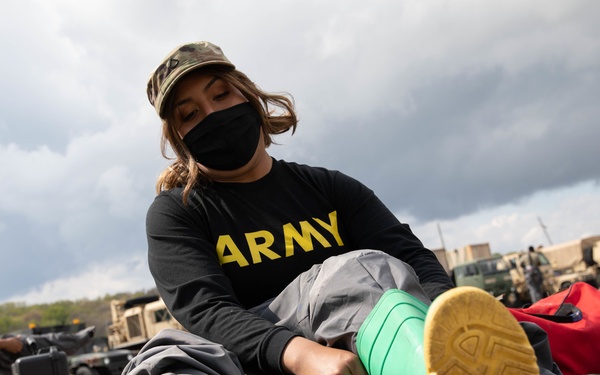 140th Chemical Company Participates in Notional Nuclear Decontamination Exercise, Guardian Response 2021