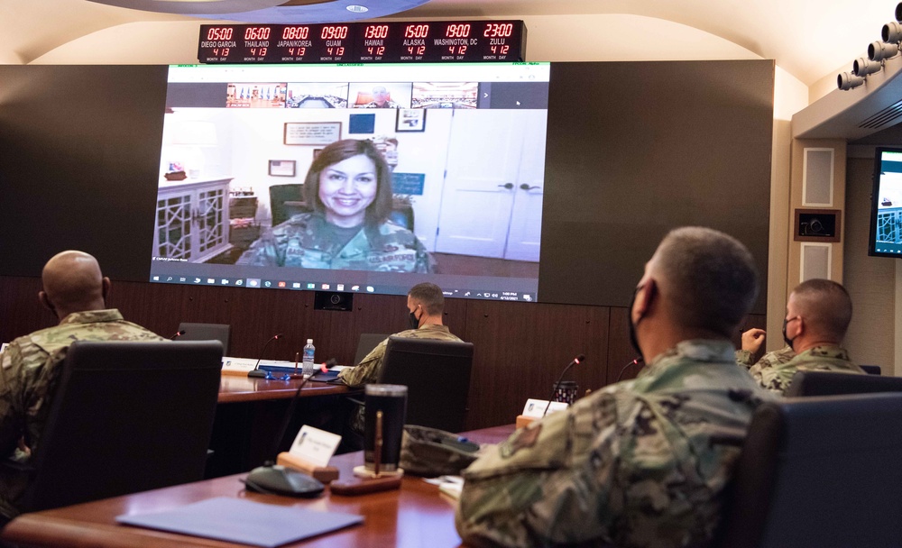 PACAF hosts orientation course for new chiefs