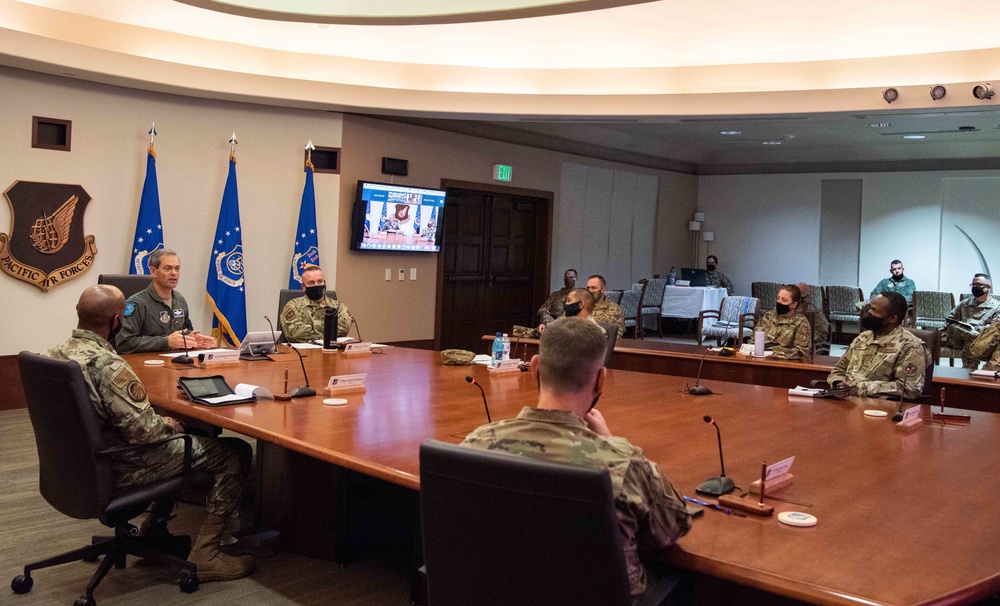 PACAF hosts orientation course for new chiefs