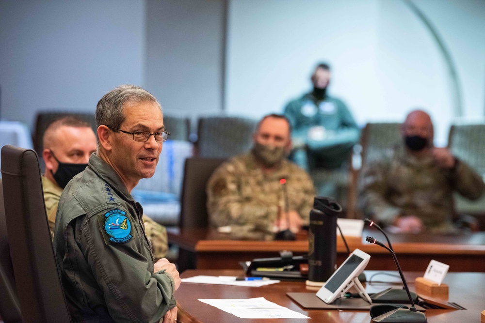 PACAF hosts orientation course for new chiefs