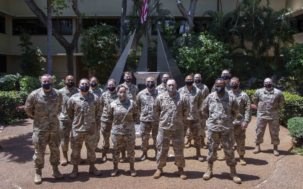 PACAF hosts orientation course for new chiefs