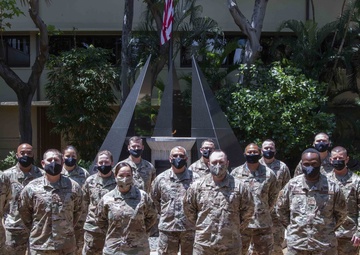 PACAF hosts orientation course for new chiefs