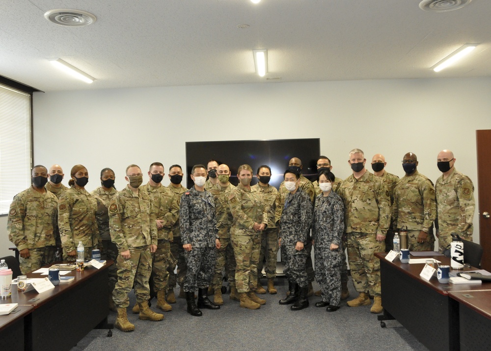 PACAF hosts orientation course for new chiefs