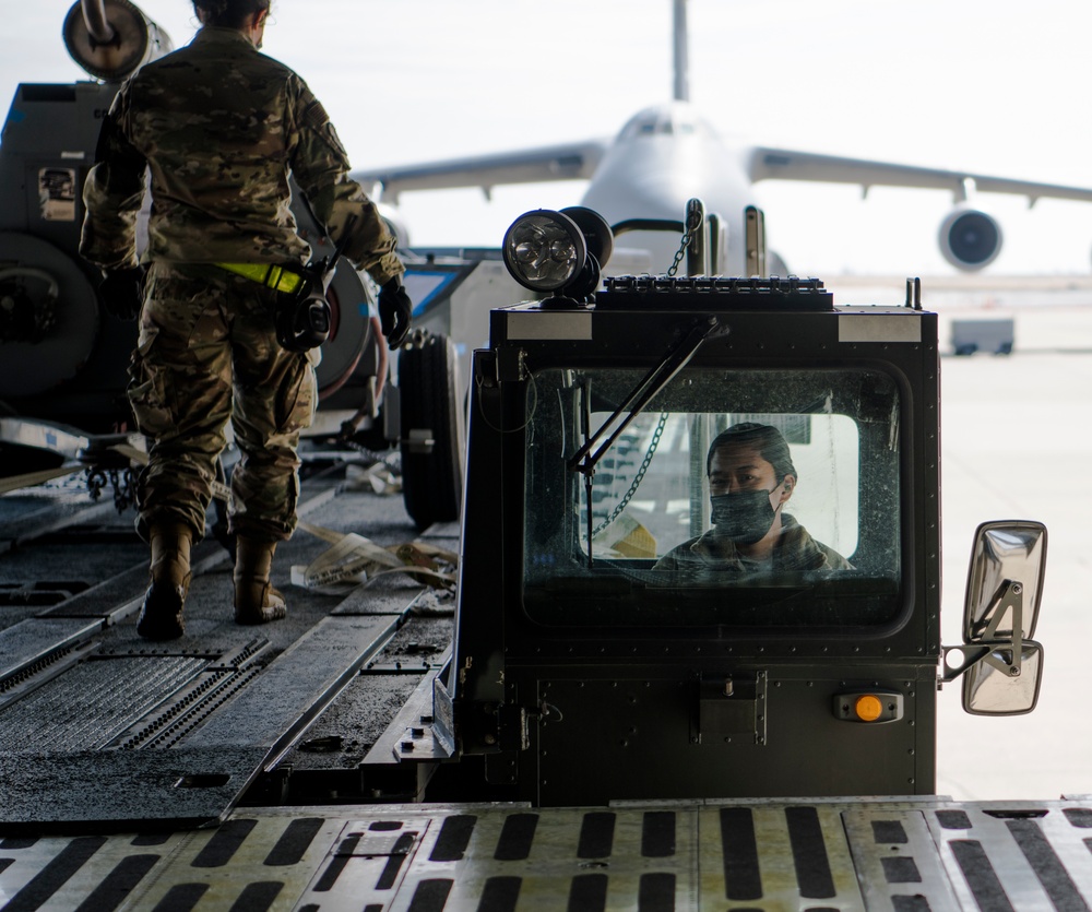 Reserve Citizen Airmen participate in Exercise Nexus Dawn