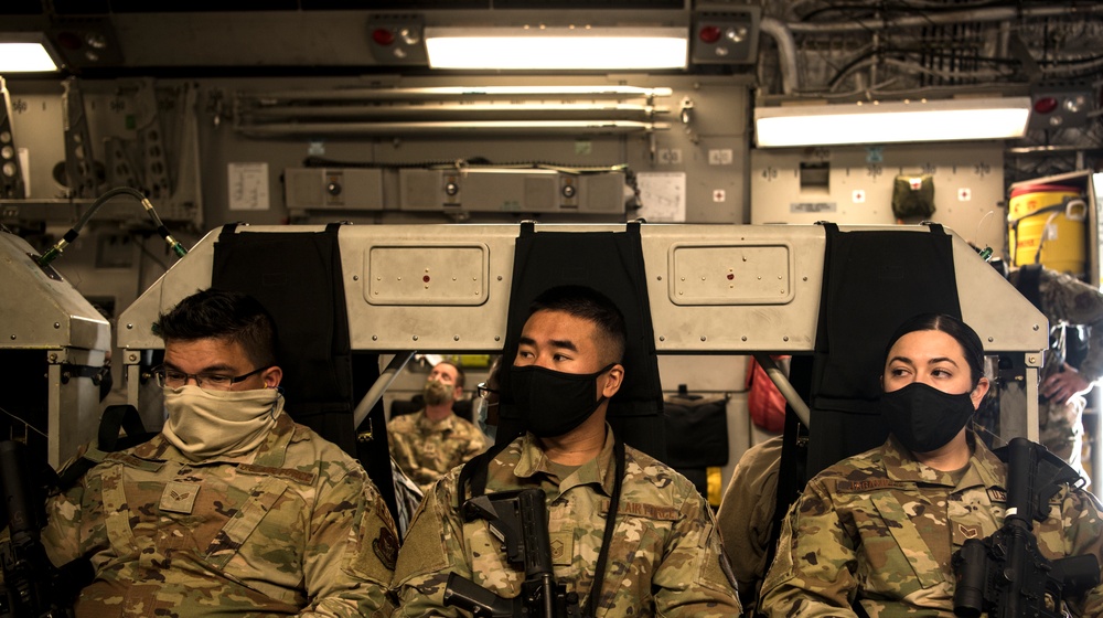 Reserve Citizen Airmen participate in Exercise Nexus Dawn