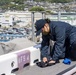 America Sailors Conduct Maintenance in Port