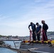 America Sailors Conduct Maintenance in Port