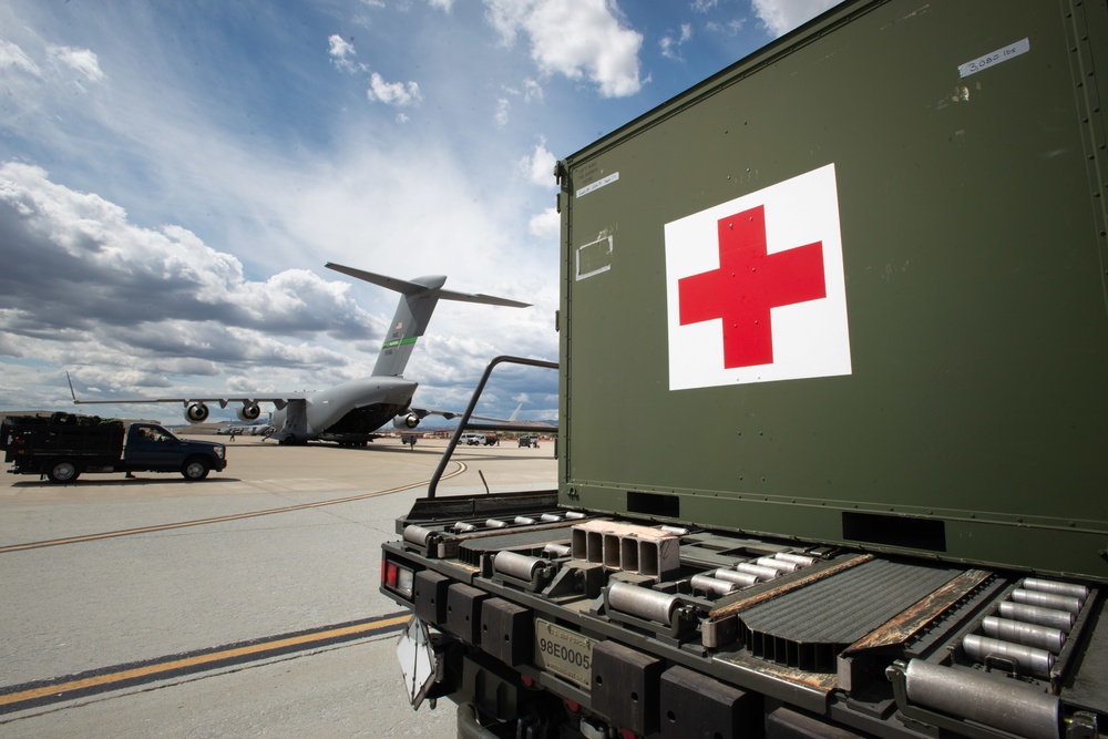 349th Aeromedical Squadron Participates at Nexus Dawn