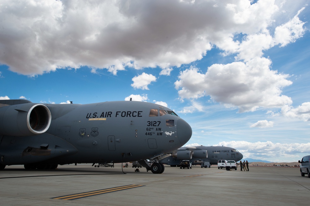 &quot;Tail Swap&quot; During Exercise Nexus Dawn