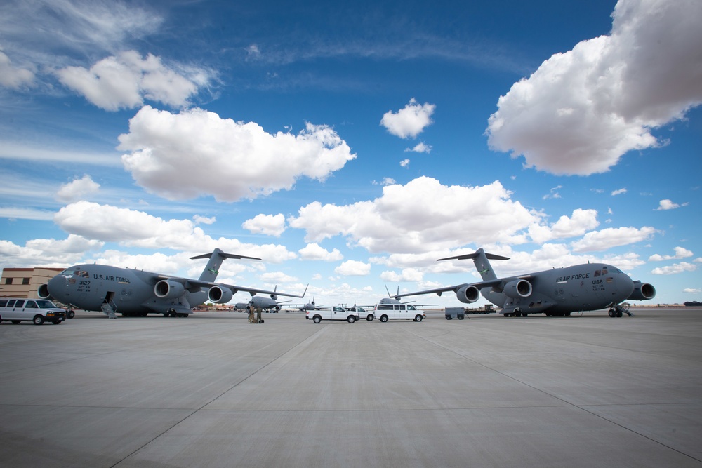 &quot;Tail Swap&quot; During Exercise Nexus Dawn