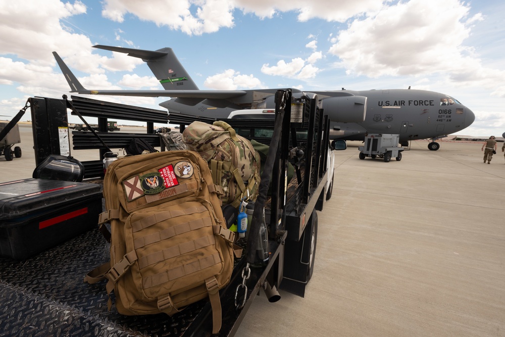 &quot;Tail Swap&quot; During Exercise Nexus Dawn