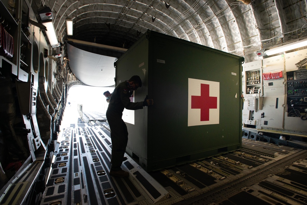 349th Aeromedical Evacuation Squadron Participates at Nexus Dawn