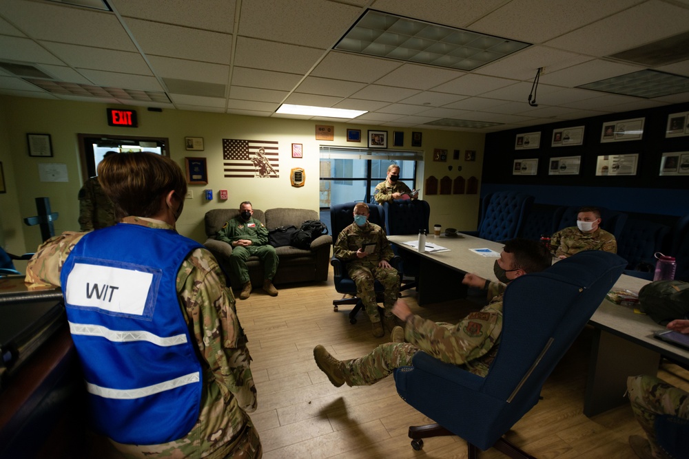 349th Aeromedical Evacuation Squadron Participates at Nexus Dawn