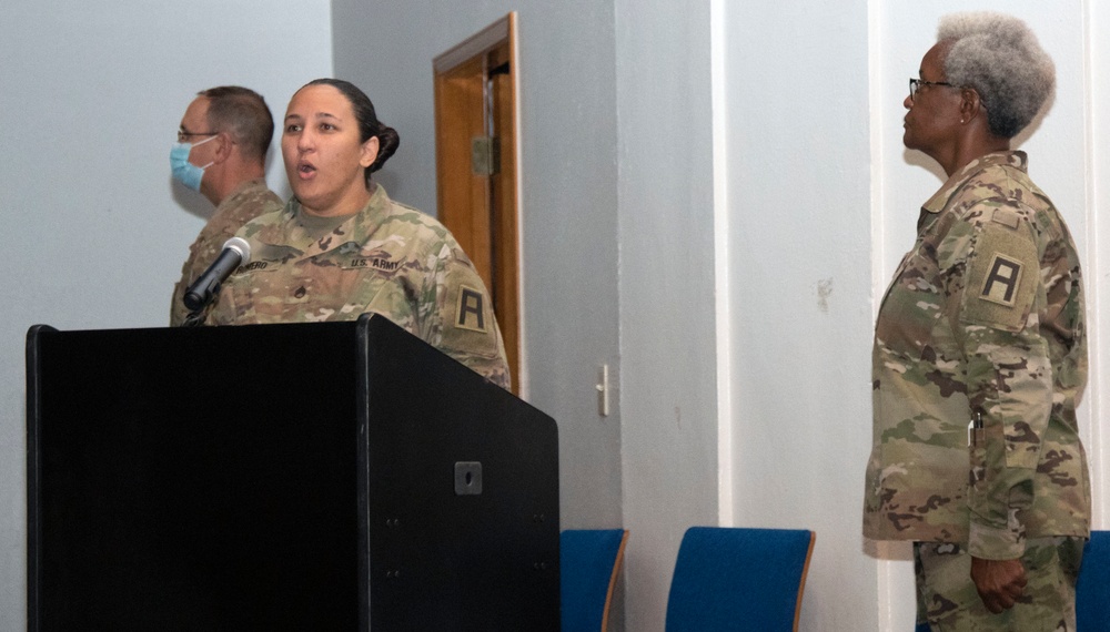 TF Viper conducts NCO induction ceremony