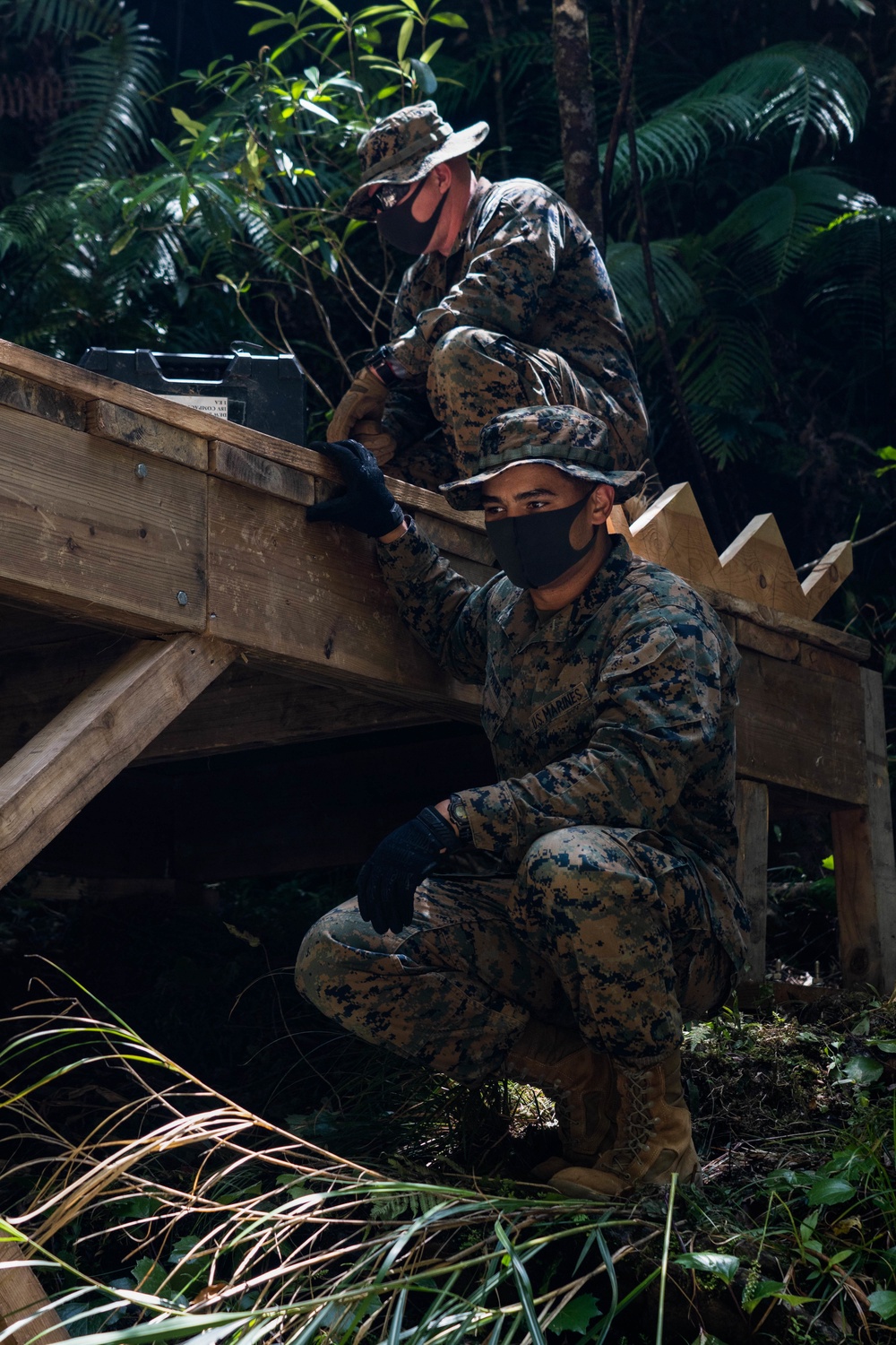 Pacific Pioneer | Marines with 9th ESB Conduct MCCRE