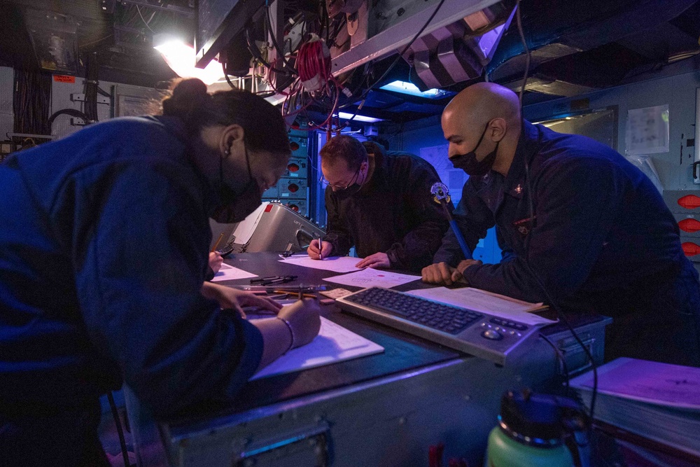 USS ESSEX Underway Operations