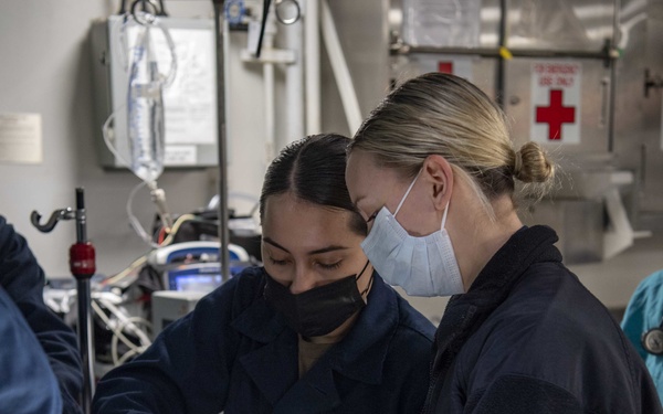 USS ESSEX Underway Operations