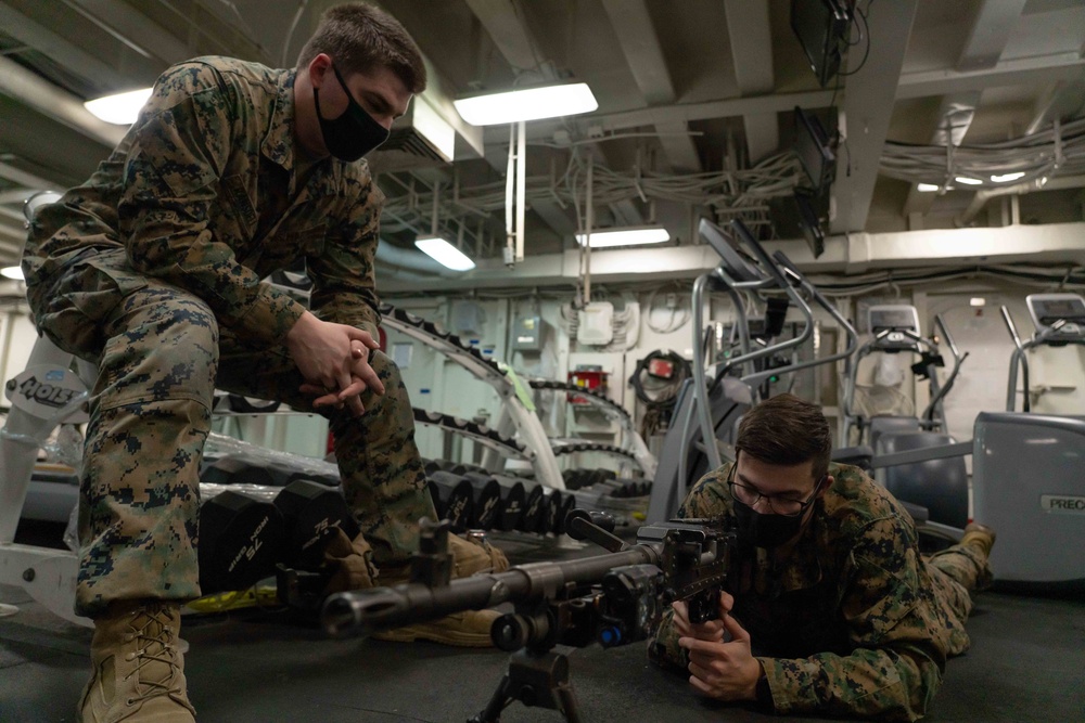 USS ESSEX Underway Operations